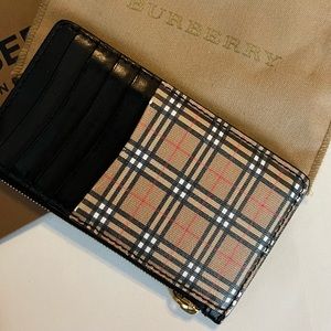 Burberry Card/Coin Case Small Wallet